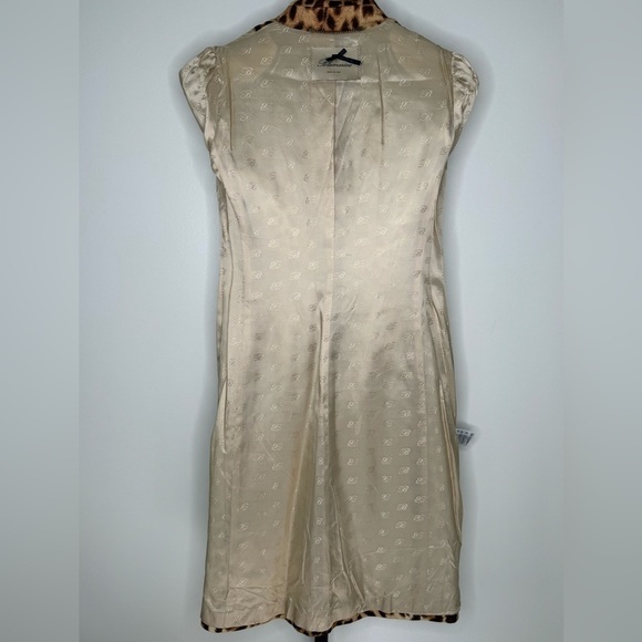 Blumarine Animal Print Coat - Elegance Meets Wild Style - Picture 7 of 8